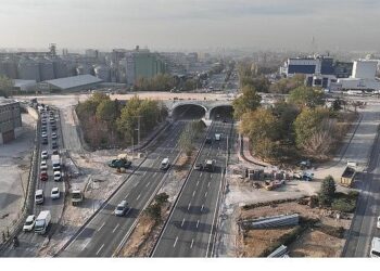 Başkan Altay Yenileme Çalışması Süren Marangozlar Kavşağı’nın Alt Kısmını Trafiğe Açtıklarını Açıkladı