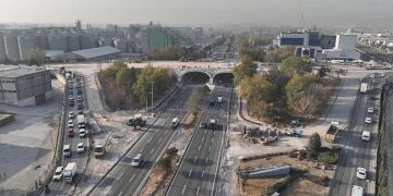 Başkan Altay Yenileme Çalışması Süren Marangozlar Kavşağı’nın Alt Kısmını Trafiğe Açtıklarını Açıkladı