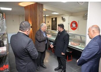 Başkan Çırpanoğlu’ndan Esnaf Ziyareti: “Esnafımız İlçemizin Dinamik Gücüdür”