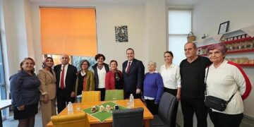 Başkan Dutlulu, Sarıgöl’de Halkla Buluştu