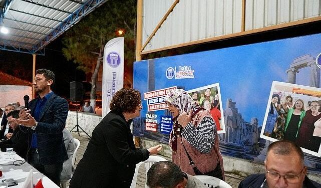 Başkan Hatice Gençay, Balat Mahallesi’nde Halk ile Bir Araya Geldi