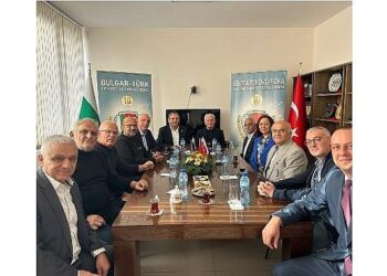 Başkan Mesut Ergin’den Bulgaristan’da Dostluk ve İş Birliği Ziyaretleri