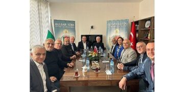 Başkan Mesut Ergin’den Bulgaristan’da Dostluk ve İş Birliği Ziyaretleri
