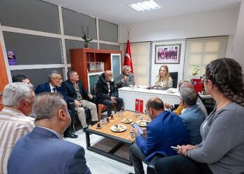 Başkan Mutlu: Çözüm için komşularımızın yanındayız