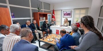 Başkan Mutlu: Çözüm için komşularımızın yanındayız