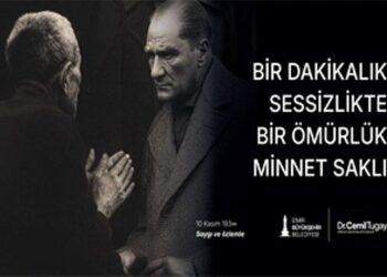 Başkan Tugay: Atatürk, en büyük eseri olan Cumhuriyet ile sonsuza dek yaşayacak