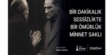Başkan Tugay: Atatürk, en büyük eseri olan Cumhuriyet ile sonsuza dek yaşayacak