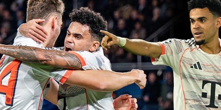 Bayern Münih deplasmanda Diaz’la güldü! Paris Saint-Germain – Bayern Münih maçı sonucu: 1-2