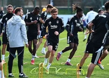 Beşiktaş, Fatih Karagümrük Maçına Hazırlanıyor