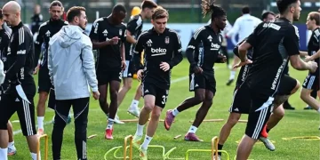 Beşiktaş, Fatih Karagümrük Maçına Hazırlanıyor