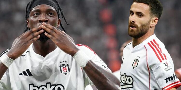Beşiktaş Fenerbahçe maçını bu ikiliyle kazanacak!