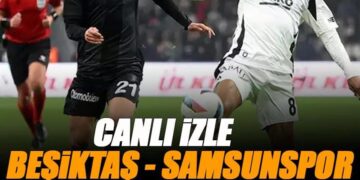Beşiktaş – Samsunspor maçı canlı izle | BJK SAMSUN maçı şifresiz (Süper Lig maçı canlı yayın)
