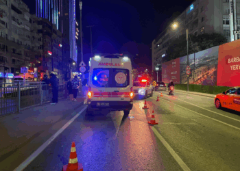 Beşiktaş’ta motosiklet kazası: 1 ölü, 1 yaralı