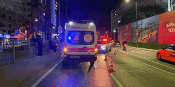 Beşiktaş’ta motosiklet kazası: 1 ölü, 1 yaralı