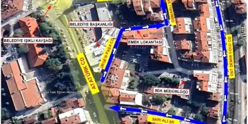 Bozüyük’te Trafik İçin Tek Yön Düzenlemesi