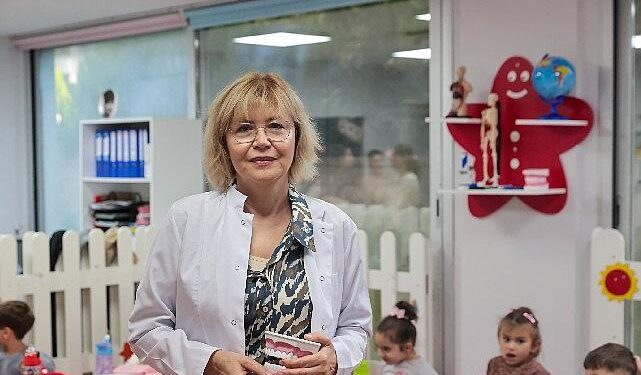 Buca Belediyesi’nden ilçenin miniklerine diş sağlığı eğitimi