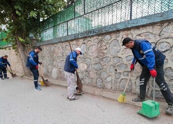Buca’da köşe bucak temizlik