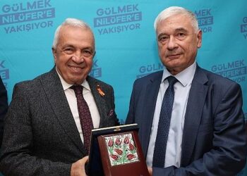 Bulgar heyet, Başkan Şadi Özdemir’i ziyaret etti