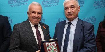 Bulgar heyet, Başkan Şadi Özdemir’i ziyaret etti