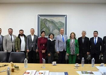 Büyükşehir’den Asenovgrad’a kardeş şehir eli