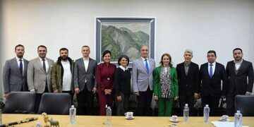 Büyükşehir’den Asenovgrad’a kardeş şehir eli