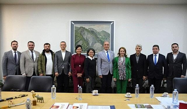 Büyükşehir’den Asenovgrad’a kardeş şehir eli