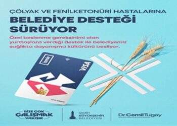 Büyükşehir’den çölyak ve fenilketonüri hastalarına büyük destek