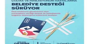 Büyükşehir’den çölyak ve fenilketonüri hastalarına büyük destek