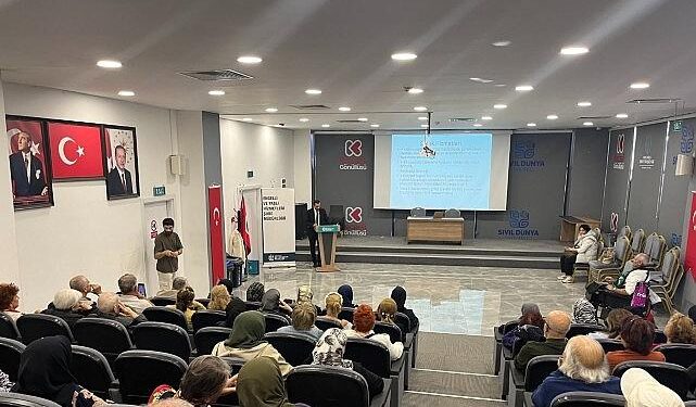 Büyükşehir’den “Yaşlı Hakları” konulu seminer