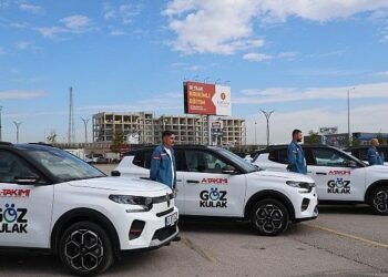 Büyükşehir’in gözü ve kulağı sahada