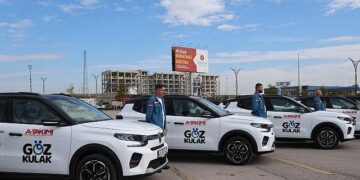 Büyükşehir’in gözü ve kulağı sahada