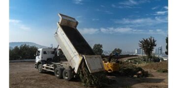 Büyükşehir’in yeşil atıkları kompost gübreye dönüşüyor