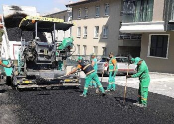 Çankaya sokakları yenileniyor