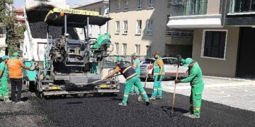 Çankaya sokakları yenileniyor