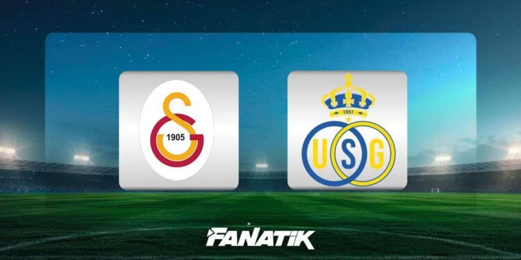 CANLI | Galatasaray – Union Saint-Gilloise maçı ne zaman, saat kaçta, hangi kanalda? (Muhtemel 11’ler)