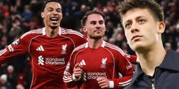 CANLI | Real Madrid’e Liverpool şoku! Anfield’da ezildiler, Arda Güler detayı…