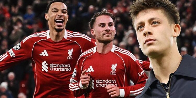 CANLI | Real Madrid’e Liverpool şoku! Anfield’da ezildiler, Arda Güler detayı…