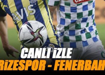Çaykur Rizespor – Fenerbahçe maçı canlı izle | RİZESPOR FB maçı şifresiz (Süper Lig 13. hafta maçı canlı yayın)