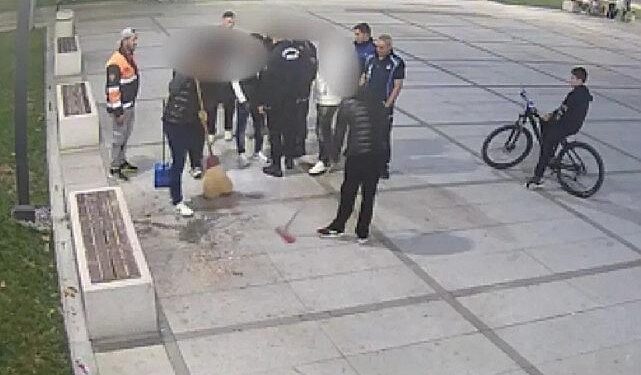 Çekirdek Keyfi Pahalıya Patladı: Hem Temizlediler Hem De Ceza Yediler