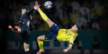 Cristiano Ronaldo’dan akıllara zarar gol: 40 yaşında harika röveşata…