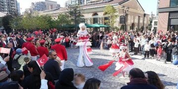 Cumhuriyet’in ruhu Fişekhane’de sanatla buluştu