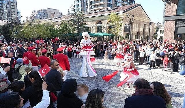 Cumhuriyet’in ruhu Fişekhane’de sanatla buluştu