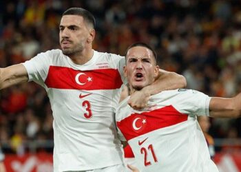 Deniz Gül, A Milli Takım’daki ilk golünü attı