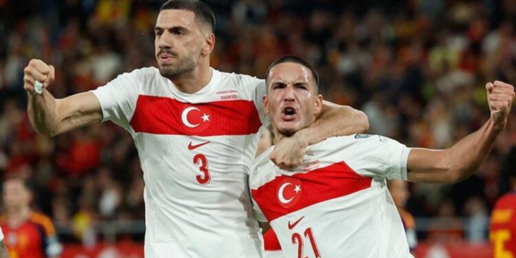 Deniz Gül, A Milli Takım’daki ilk golünü attı