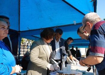 Didim’de Şehitlerimiz İçin Lokma Hayrı Düzenlendi