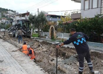 Dikili’de Doğal Gaz 4. Etap Çalışmaları Başladı