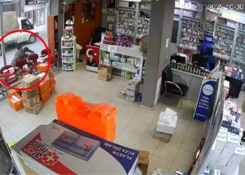 Eczane çalışanına sokak ortasında cinsel saldırı