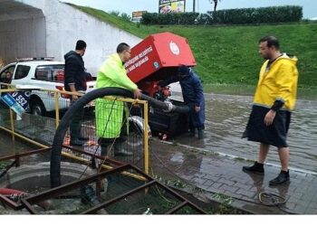 Edremit’te Şiddetli Yağışlara Önlem Alınıyor