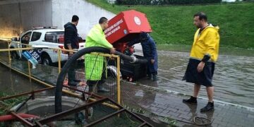 Edremit’te Şiddetli Yağışlara Önlem Alınıyor