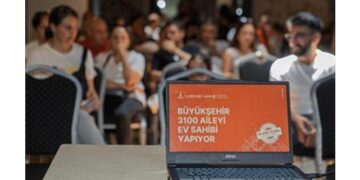 Egeşehir Menemen Konutları için ihale zamanı